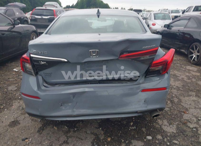 Photo 16 of 2022 Honda Civic SPORT (VIN 2HGFE2F52NH606382)