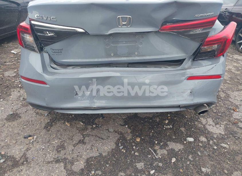 Photo 6 of 2022 Honda Civic SPORT (VIN 2HGFE2F52NH606382)