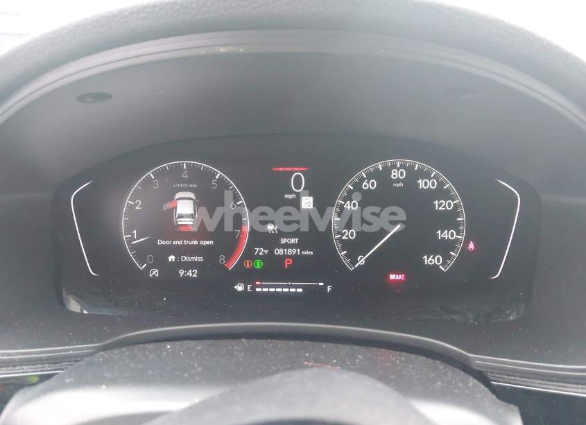 Photo 7 of 2022 Honda Civic SPORT (VIN 2HGFE2F52NH606382)