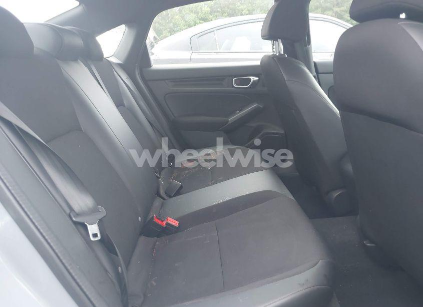 Photo 8 of 2022 Honda Civic SPORT (VIN 2HGFE2F52NH606382)