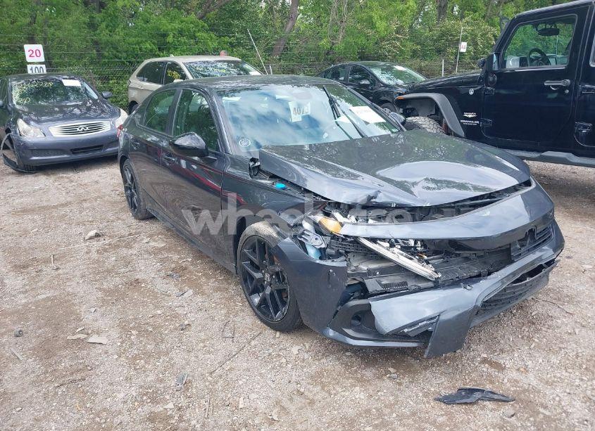 2022 Honda Civic SPORT (VIN 2HGFE2F52NH610898) main photo