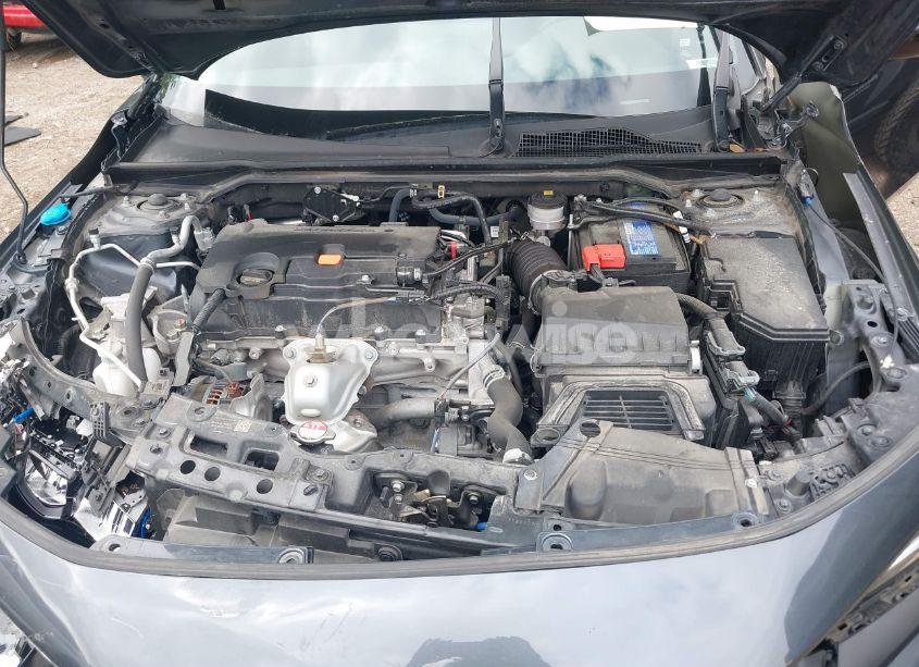 Photo 10 of 2022 Honda Civic SPORT (VIN 2HGFE2F52NH610898)