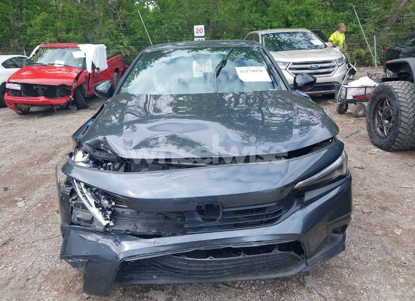 Photo 12 of 2022 Honda Civic SPORT (VIN 2HGFE2F52NH610898)