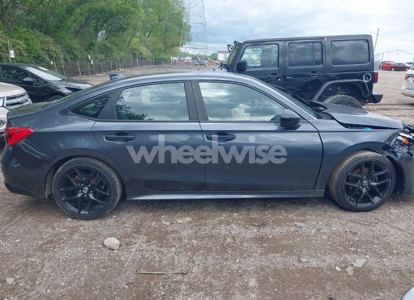 Photo 13 of 2022 Honda Civic SPORT (VIN 2HGFE2F52NH610898)