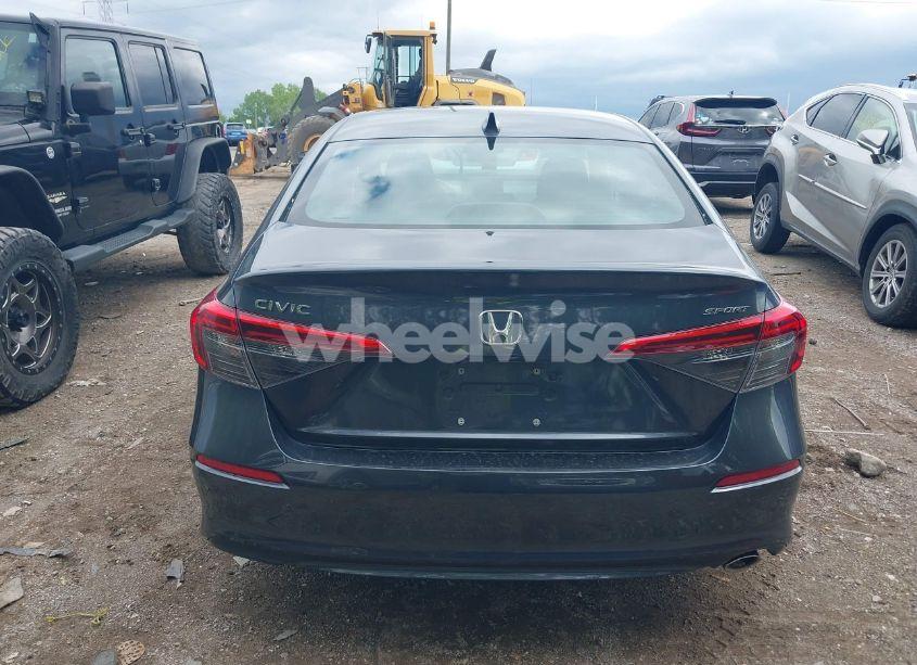 Photo 16 of 2022 Honda Civic SPORT (VIN 2HGFE2F52NH610898)