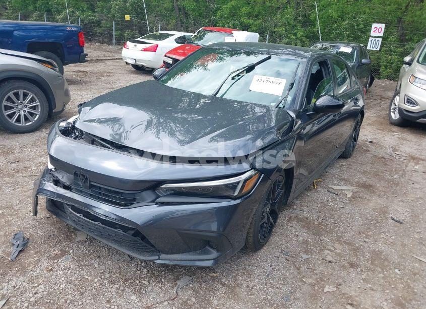 Photo 2 of 2022 Honda Civic SPORT (VIN 2HGFE2F52NH610898)