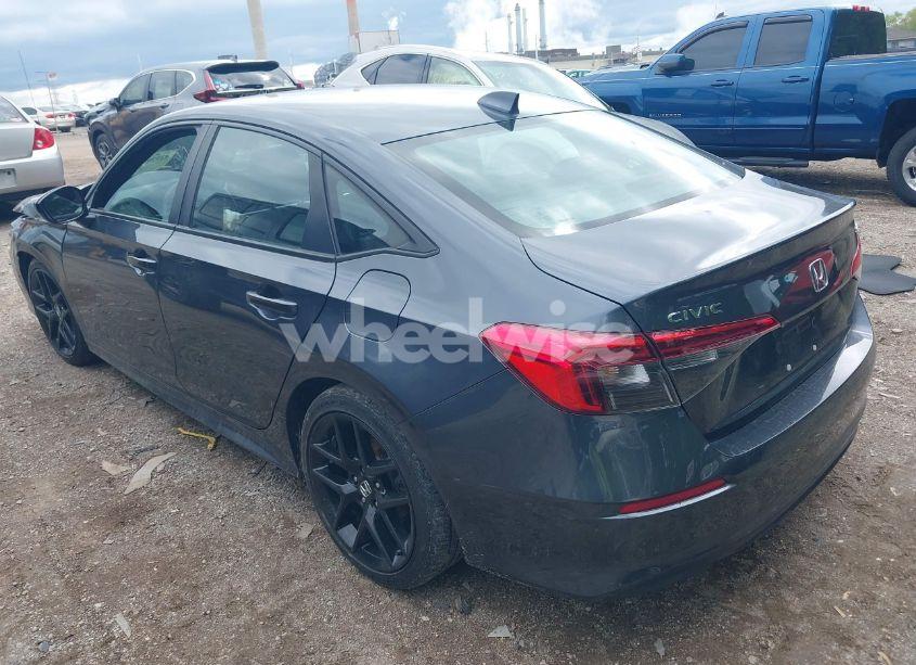 Photo 3 of 2022 Honda Civic SPORT (VIN 2HGFE2F52NH610898)