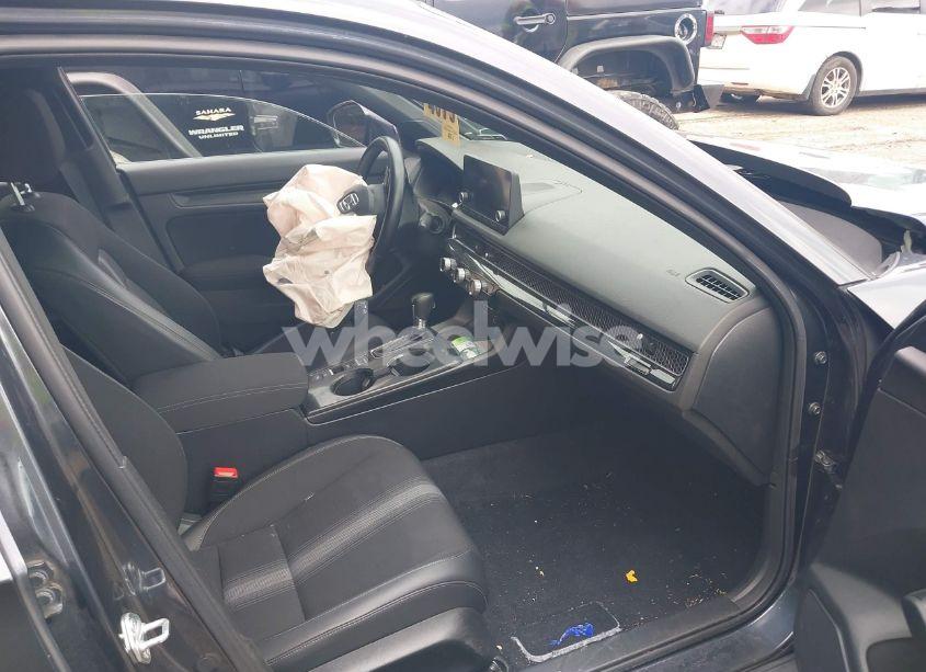 Photo 5 of 2022 Honda Civic SPORT (VIN 2HGFE2F52NH610898)