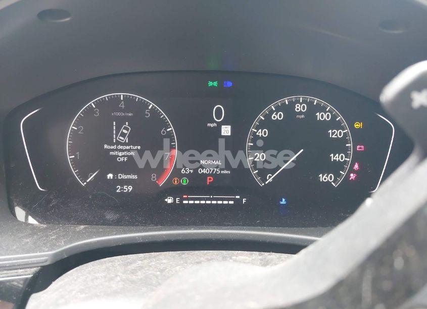 Photo 7 of 2022 Honda Civic SPORT (VIN 2HGFE2F52NH610898)