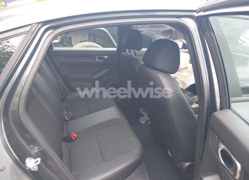 Photo 8 of 2022 Honda Civic SPORT (VIN 2HGFE2F52NH610898)