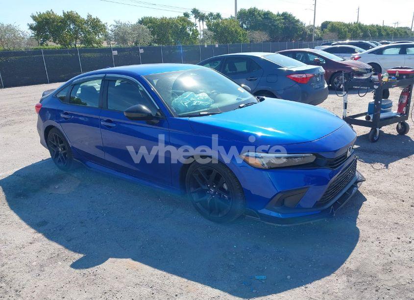 2023 Honda Civic SPORT (VIN 2HGFE2F52PH522842) main photo