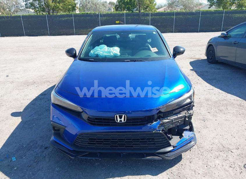 Photo 12 of 2023 Honda Civic SPORT (VIN 2HGFE2F52PH522842)