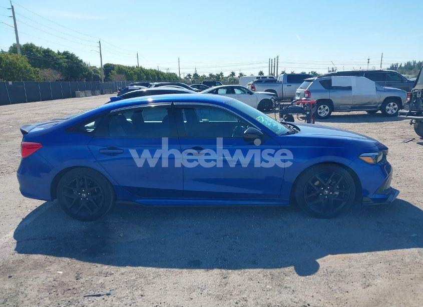 Photo 13 of 2023 Honda Civic SPORT (VIN 2HGFE2F52PH522842)