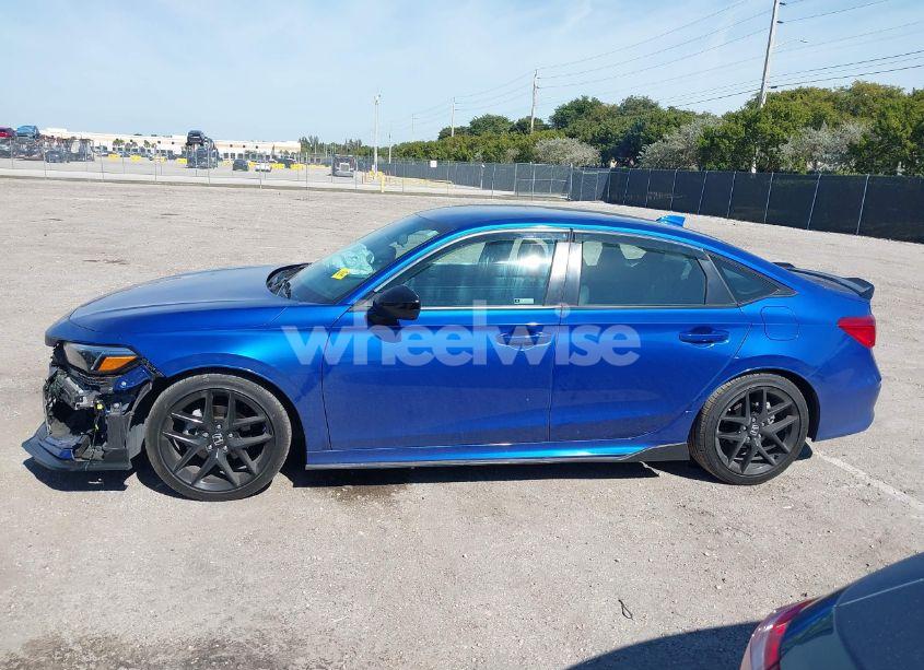 Photo 14 of 2023 Honda Civic SPORT (VIN 2HGFE2F52PH522842)