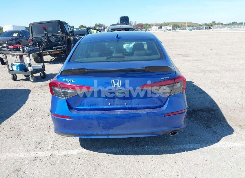 Photo 16 of 2023 Honda Civic SPORT (VIN 2HGFE2F52PH522842)