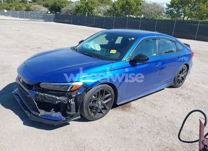 Photo 2 of 2023 Honda Civic SPORT (VIN 2HGFE2F52PH522842)