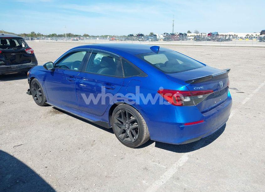 Photo 3 of 2023 Honda Civic SPORT (VIN 2HGFE2F52PH522842)