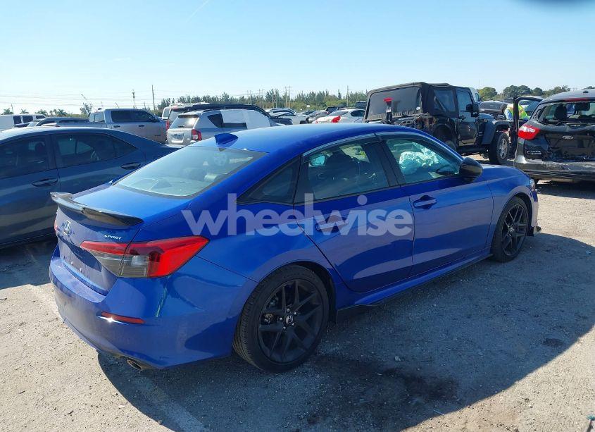 Photo 4 of 2023 Honda Civic SPORT (VIN 2HGFE2F52PH522842)