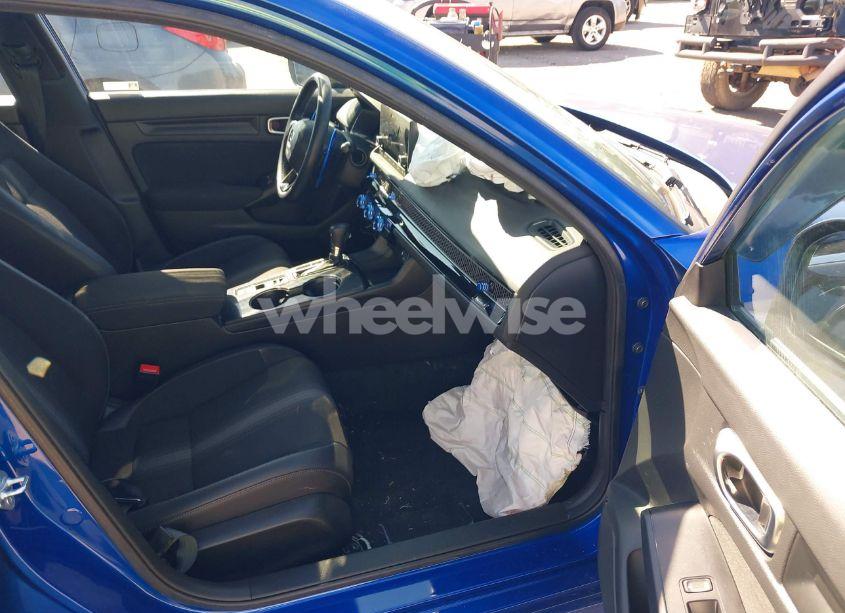Photo 5 of 2023 Honda Civic SPORT (VIN 2HGFE2F52PH522842)