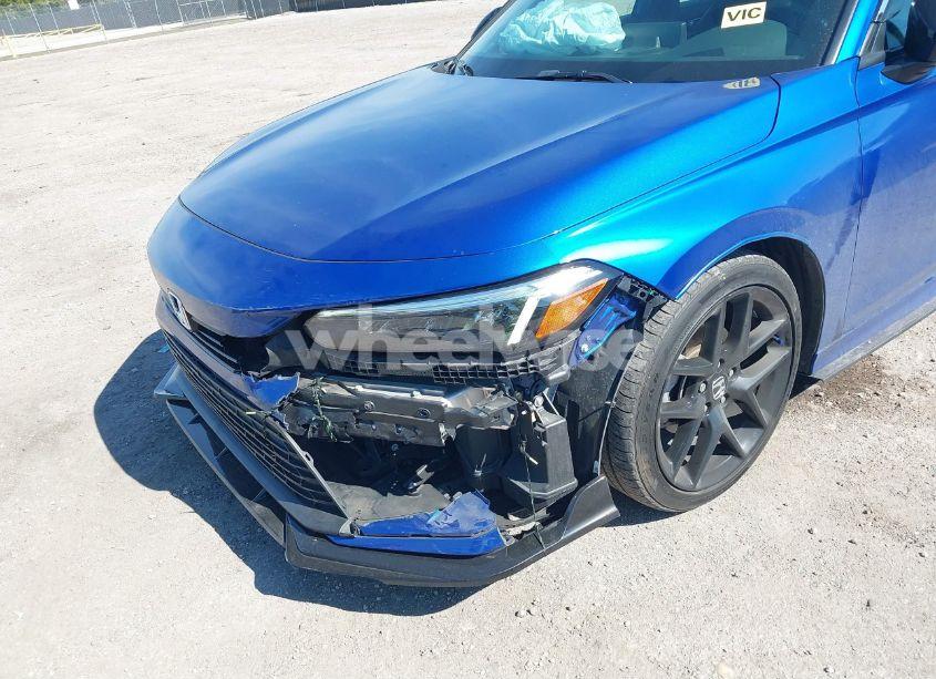 Photo 6 of 2023 Honda Civic SPORT (VIN 2HGFE2F52PH522842)
