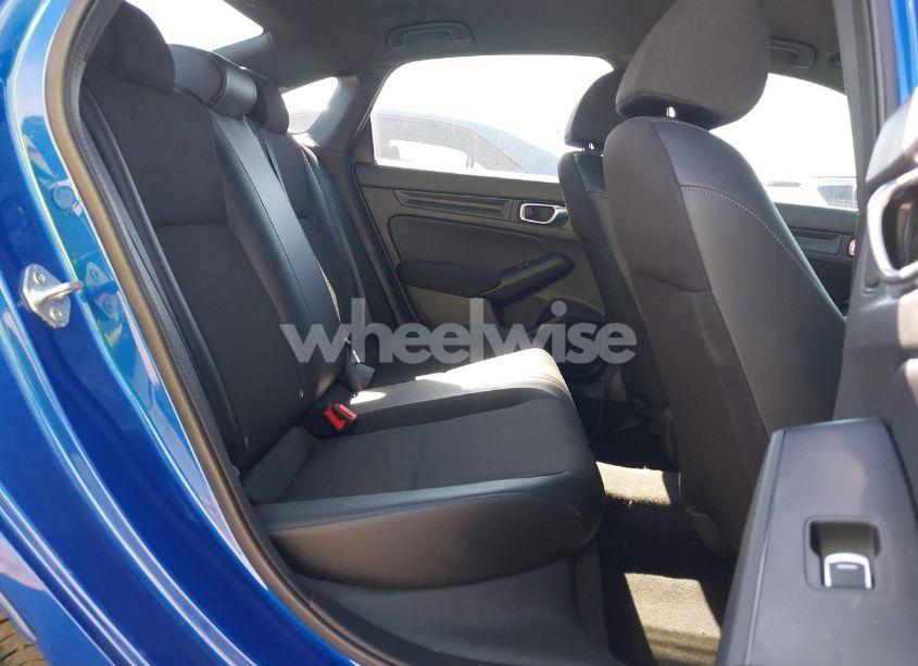 Photo 8 of 2023 Honda Civic SPORT (VIN 2HGFE2F52PH522842)