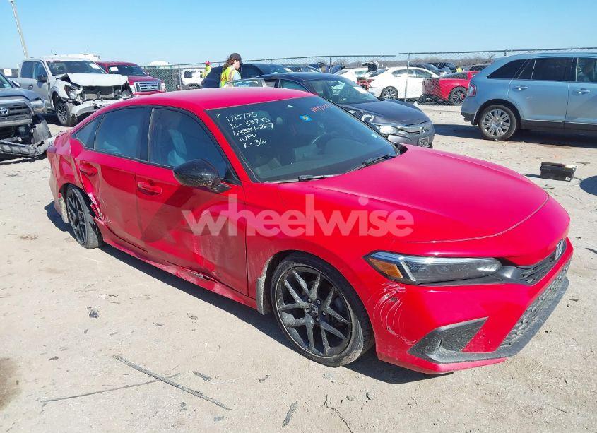 2023 Honda Civic SPORT (VIN 2HGFE2F52PH529306) main photo