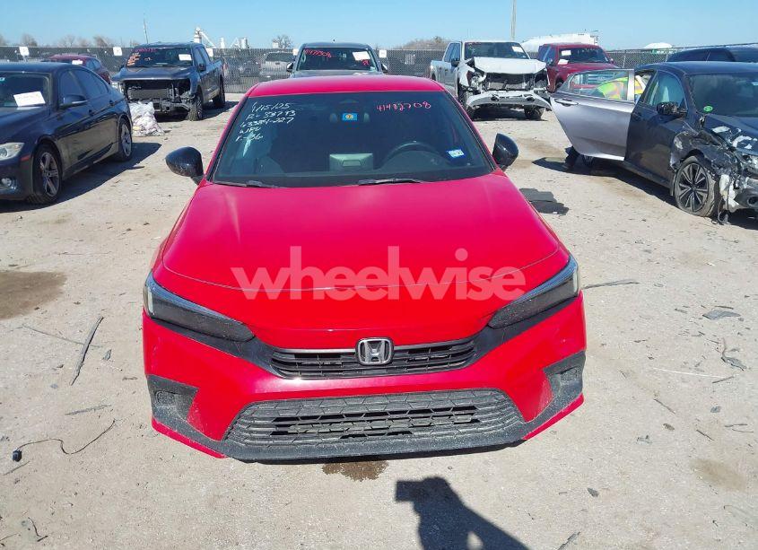 Photo 12 of 2023 Honda Civic SPORT (VIN 2HGFE2F52PH529306)