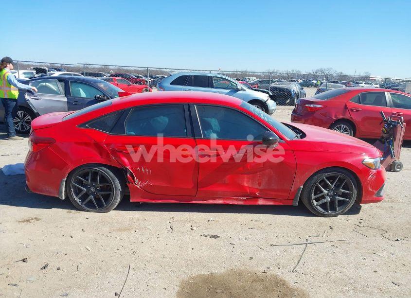 Photo 13 of 2023 Honda Civic SPORT (VIN 2HGFE2F52PH529306)