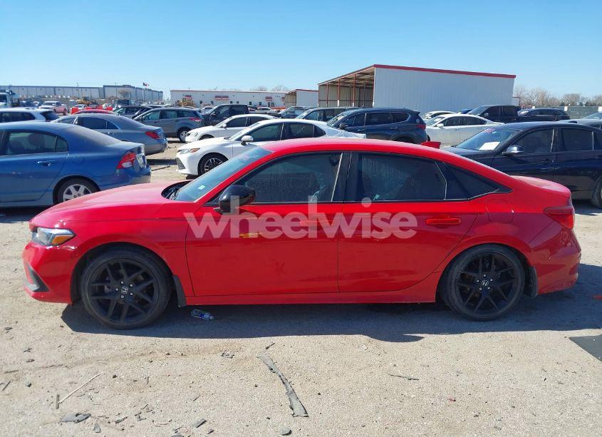 Photo 14 of 2023 Honda Civic SPORT (VIN 2HGFE2F52PH529306)