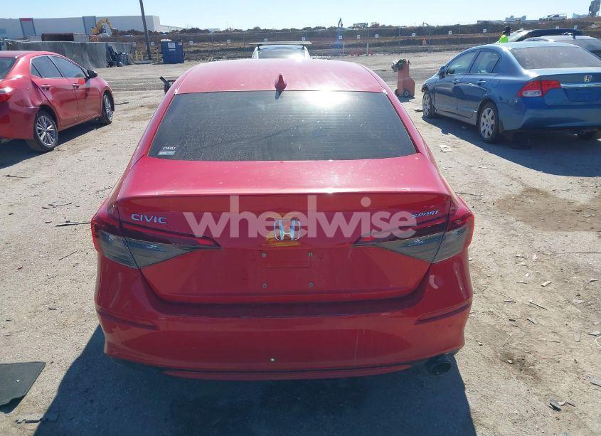 Photo 16 of 2023 Honda Civic SPORT (VIN 2HGFE2F52PH529306)