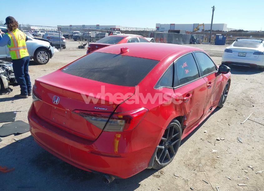 Photo 4 of 2023 Honda Civic SPORT (VIN 2HGFE2F52PH529306)