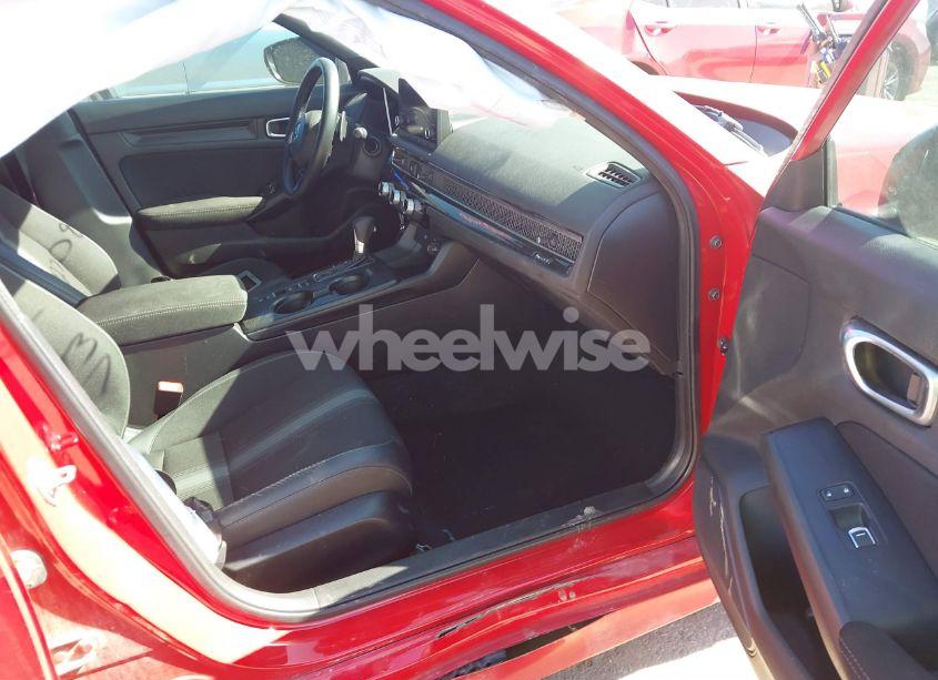 Photo 5 of 2023 Honda Civic SPORT (VIN 2HGFE2F52PH529306)