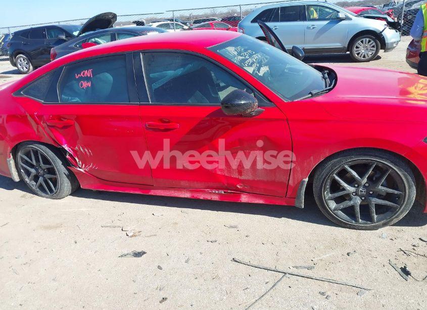 Photo 6 of 2023 Honda Civic SPORT (VIN 2HGFE2F52PH529306)