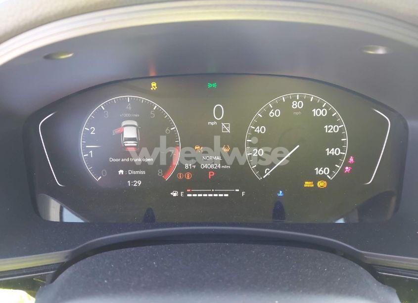 Photo 7 of 2023 Honda Civic SPORT (VIN 2HGFE2F52PH529306)