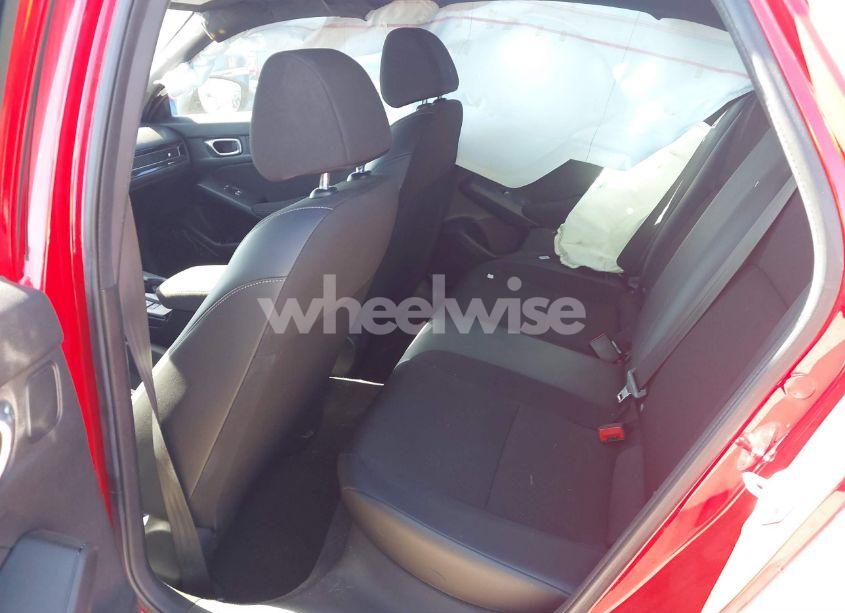 Photo 8 of 2023 Honda Civic SPORT (VIN 2HGFE2F52PH529306)