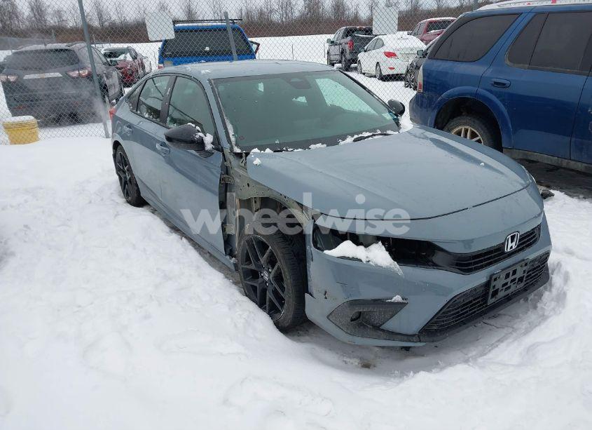 2023 Honda Civic SPORT (VIN 2HGFE2F52PH534764) main photo