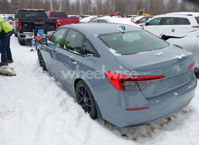 Photo 3 of 2023 Honda Civic SPORT (VIN 2HGFE2F52PH534764)