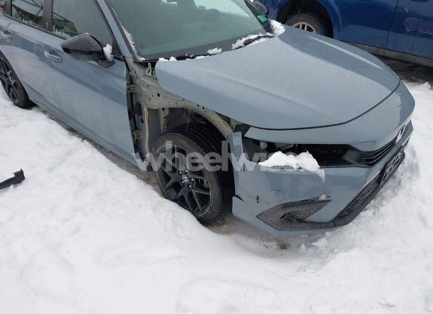 Photo 6 of 2023 Honda Civic SPORT (VIN 2HGFE2F52PH534764)