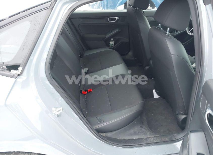 Photo 8 of 2023 Honda Civic SPORT (VIN 2HGFE2F52PH534764)