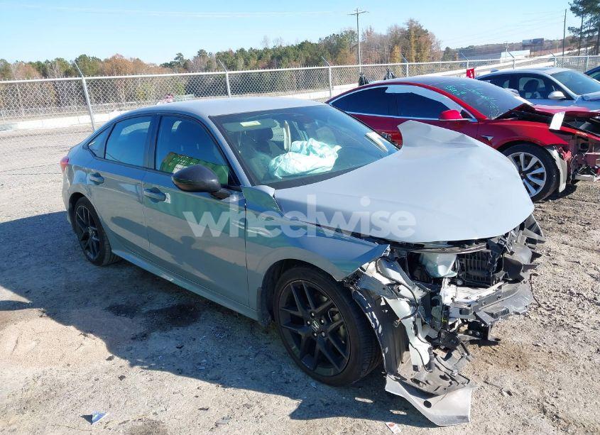 2023 Honda Civic SPORT (VIN 2HGFE2F52PH540631) main photo