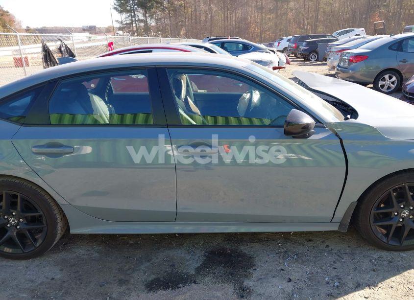 Photo 14 of 2023 Honda Civic SPORT (VIN 2HGFE2F52PH540631)