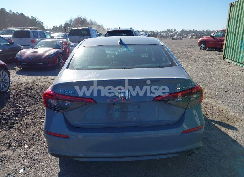 Photo 17 of 2023 Honda Civic SPORT (VIN 2HGFE2F52PH540631)