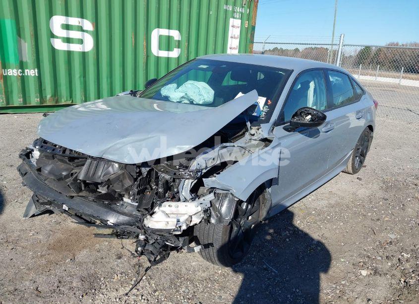 Photo 2 of 2023 Honda Civic SPORT (VIN 2HGFE2F52PH540631)