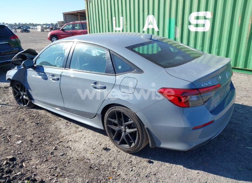 Photo 3 of 2023 Honda Civic SPORT (VIN 2HGFE2F52PH540631)