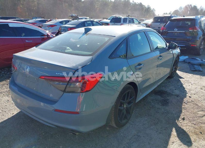 Photo 4 of 2023 Honda Civic SPORT (VIN 2HGFE2F52PH540631)