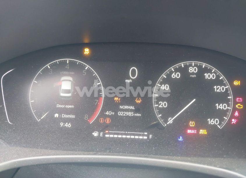 Photo 7 of 2023 Honda Civic SPORT (VIN 2HGFE2F52PH540631)