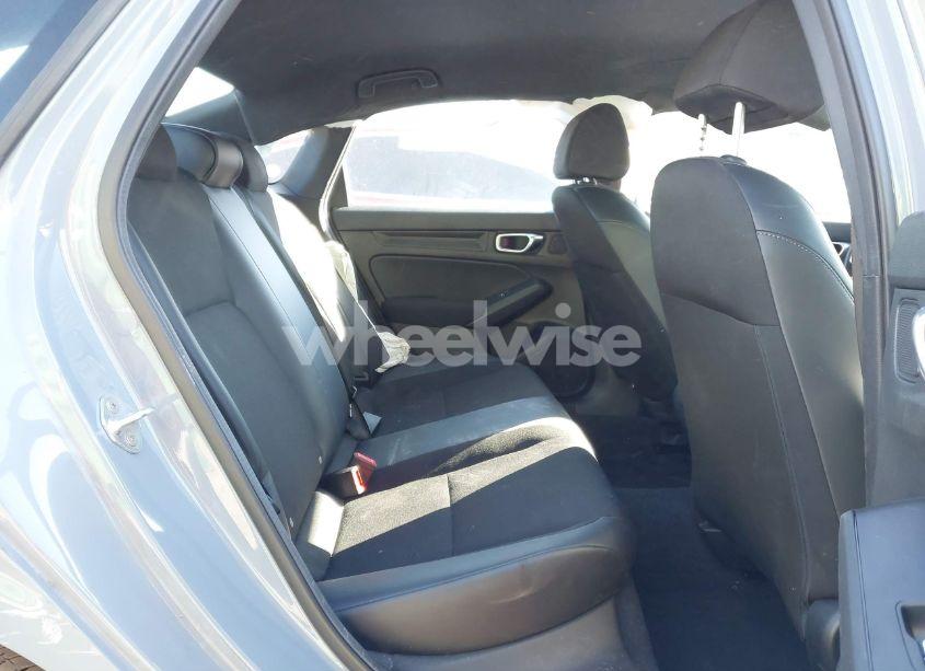 Photo 8 of 2023 Honda Civic SPORT (VIN 2HGFE2F52PH540631)