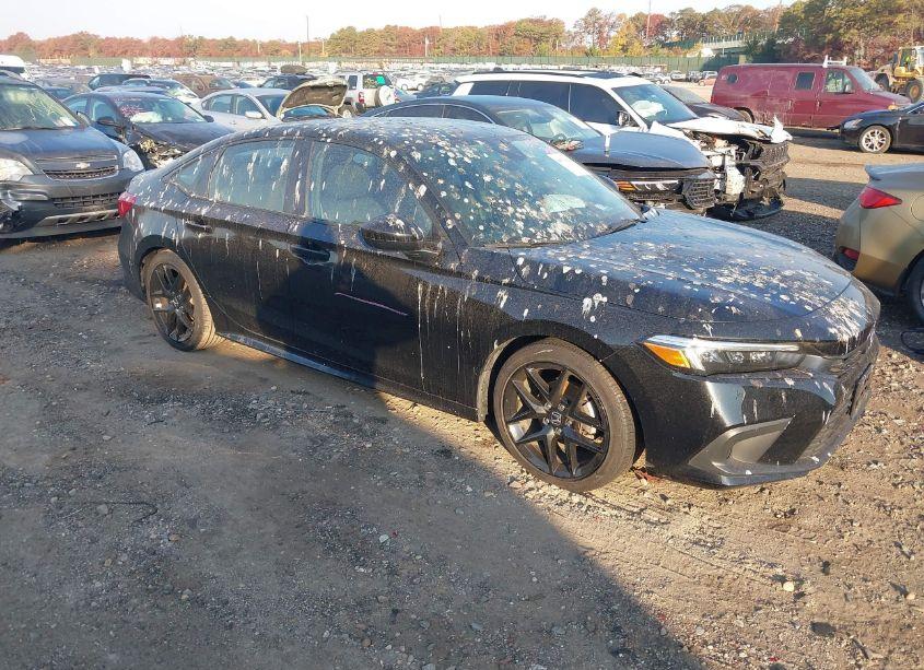 2023 Honda Civic SPORT (VIN 2HGFE2F52PH545988) main photo