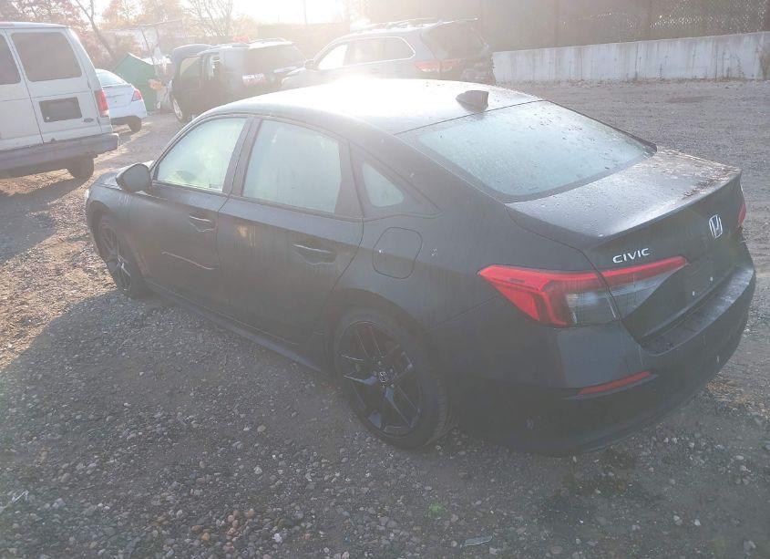 Photo 3 of 2023 Honda Civic SPORT (VIN 2HGFE2F52PH545988)