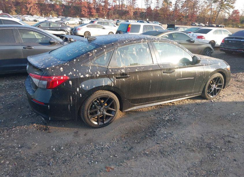 Photo 4 of 2023 Honda Civic SPORT (VIN 2HGFE2F52PH545988)